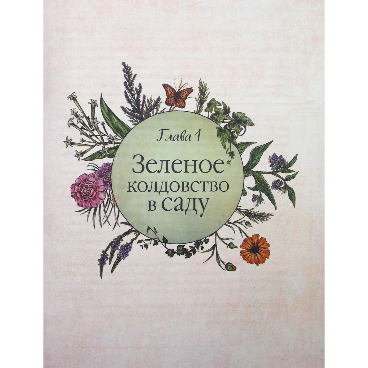 Эрин Мерфи-Хискок "Сад Зеленой ведьмы: полное руководство по созданию и поддержанию магического садового пространства"