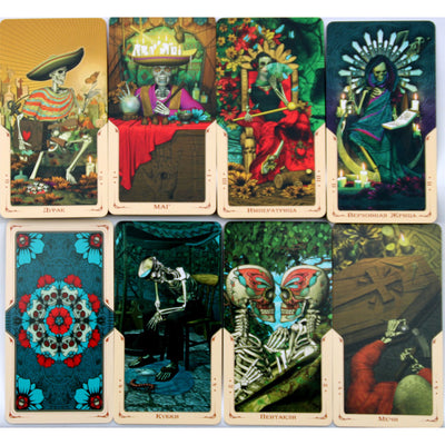 Šventosios mirties Taro kortos (rusų k.)