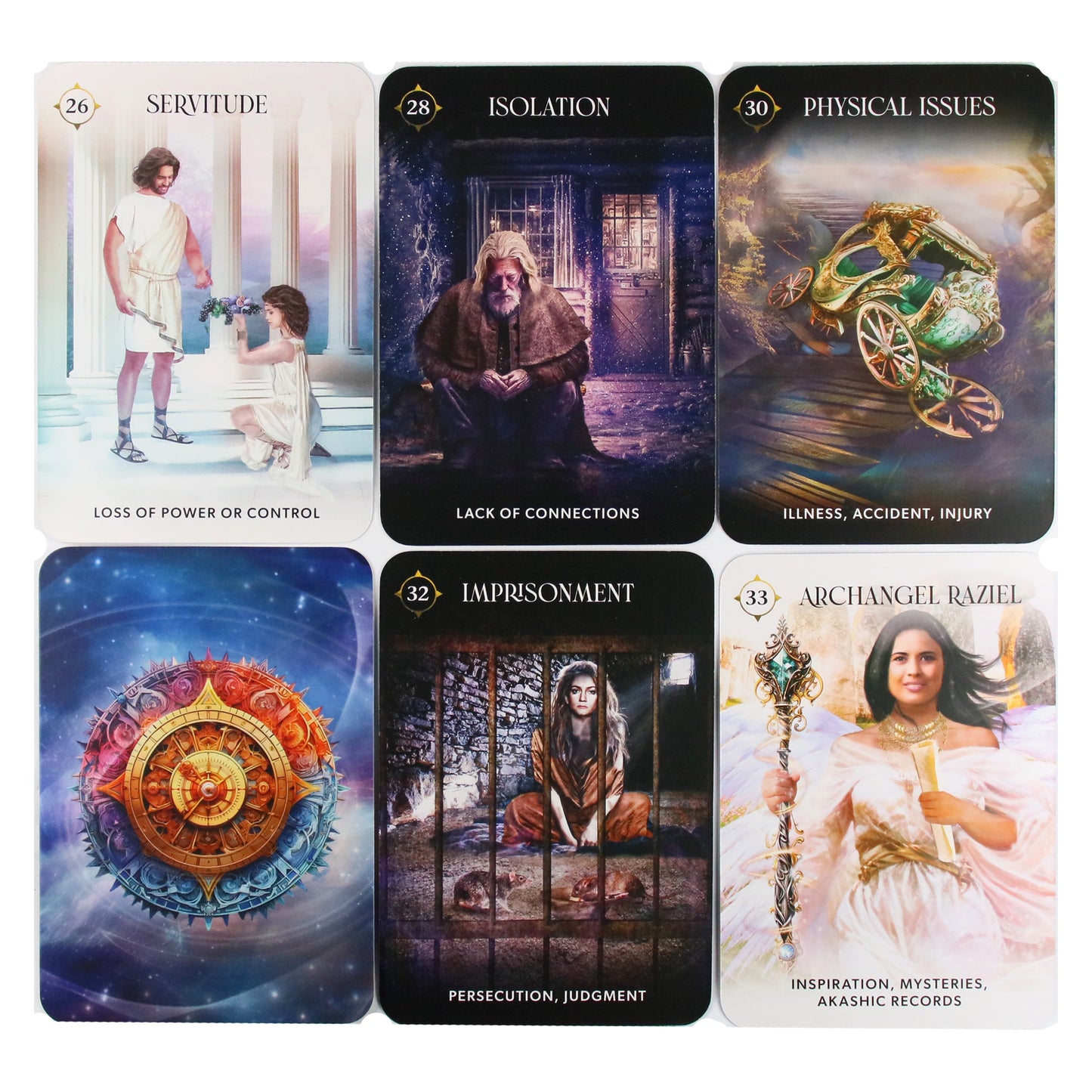 Карты Оракул энергии прошлой жизни