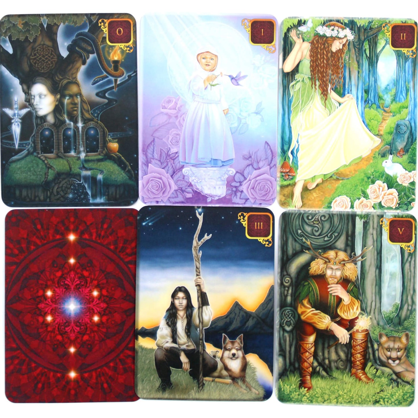 Таро карты Мечты Гайи