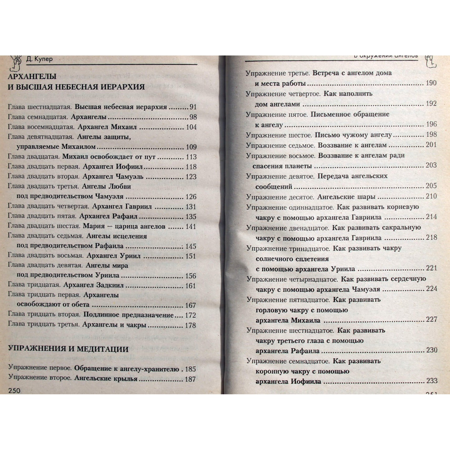Дайана Купер "В окружении ангелов"