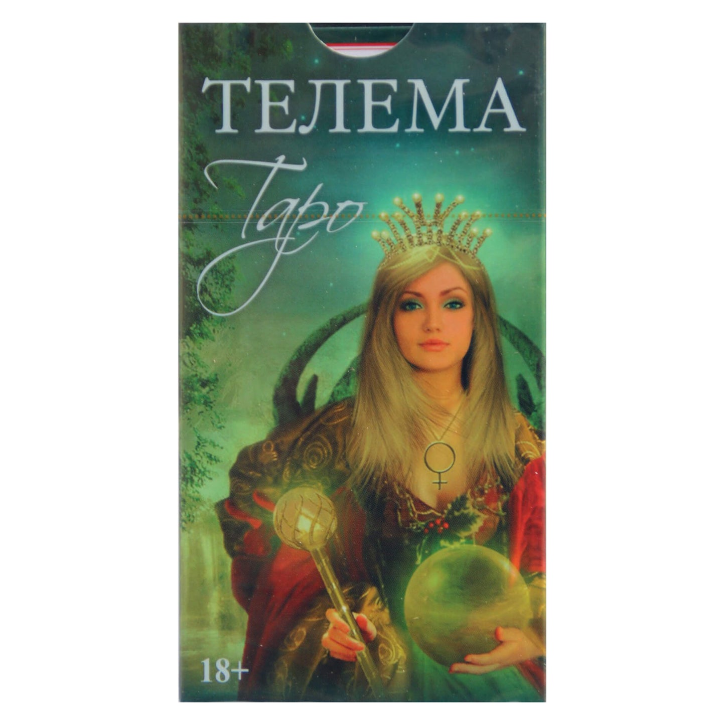 Таро карты Телема (уменьшенные на русском языке)