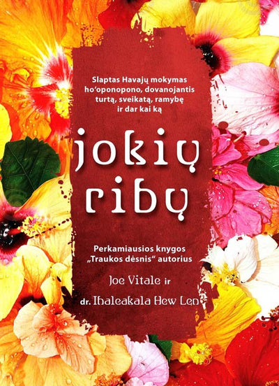 Joe Vitale "Jokių ribų"