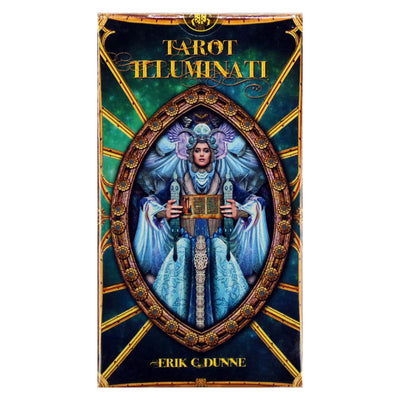 Таро карты Иллюминатов (на английском языке)