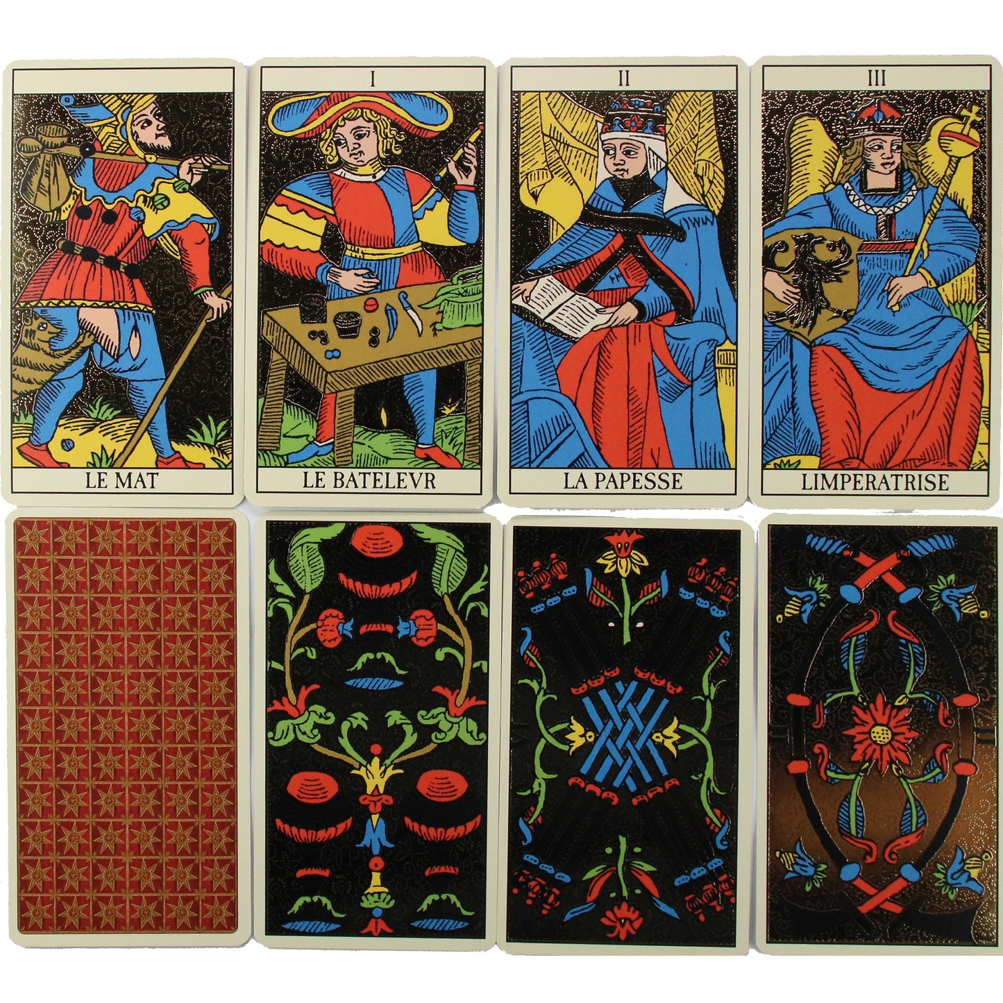 Таро карты Золотое Марсельское Таро (на русском языке)