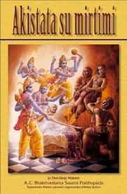 Prabhupada "Akistata su mirtimi"
