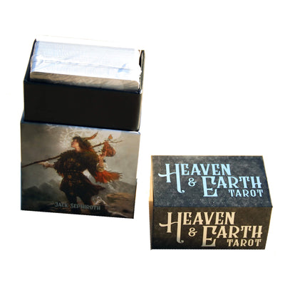 Taro kortos Dangus ir Žemė (anglų k.)