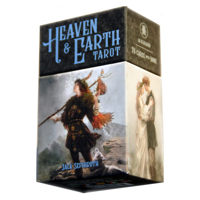 Taro kortos Dangus ir Žemė (anglų k.)