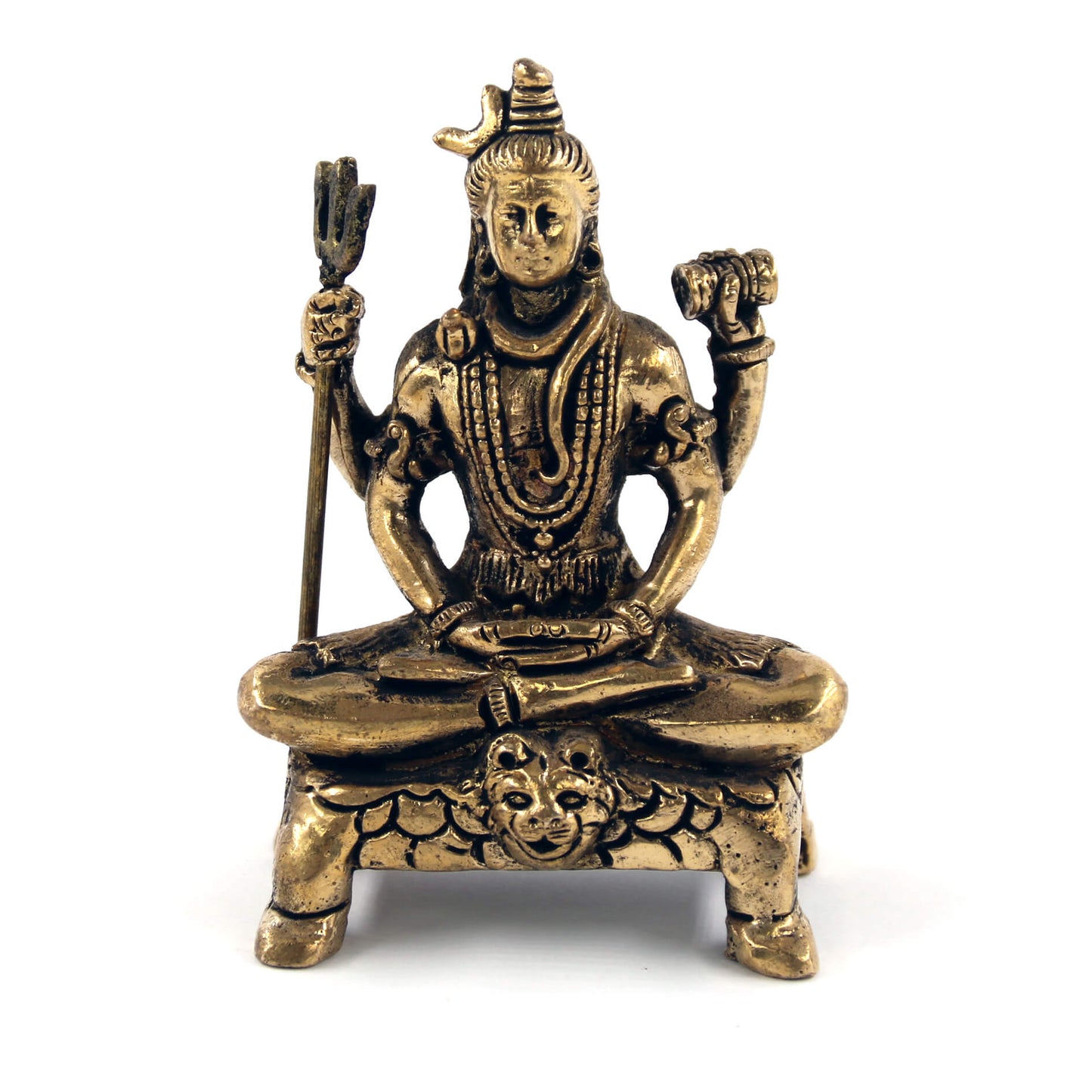 Абхая Шива на Симхасане, 83 мм