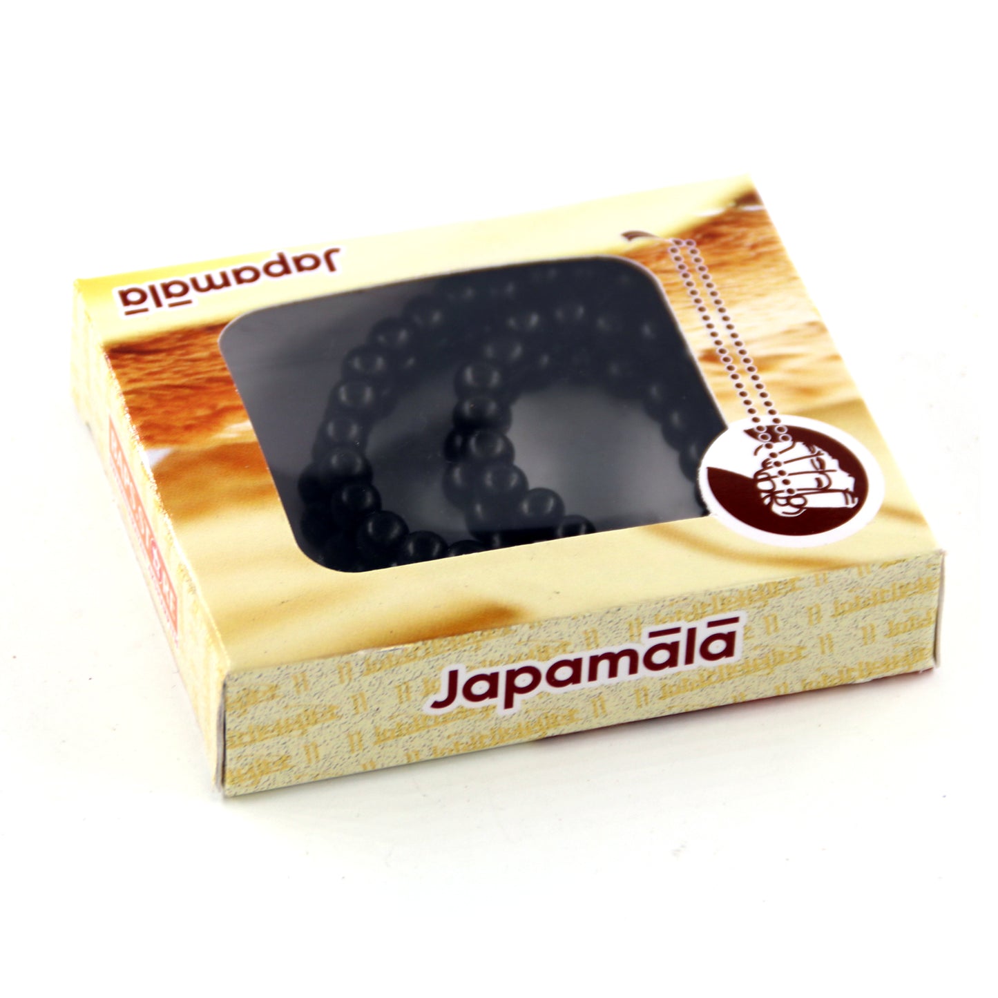 Чётки из чёрного дерева Ebony (108 бусин)