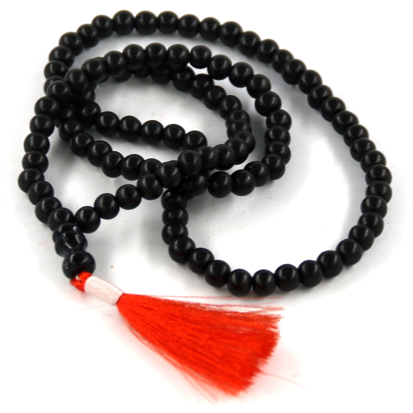 Чётки из чёрного дерева Ebony (108 бусин)