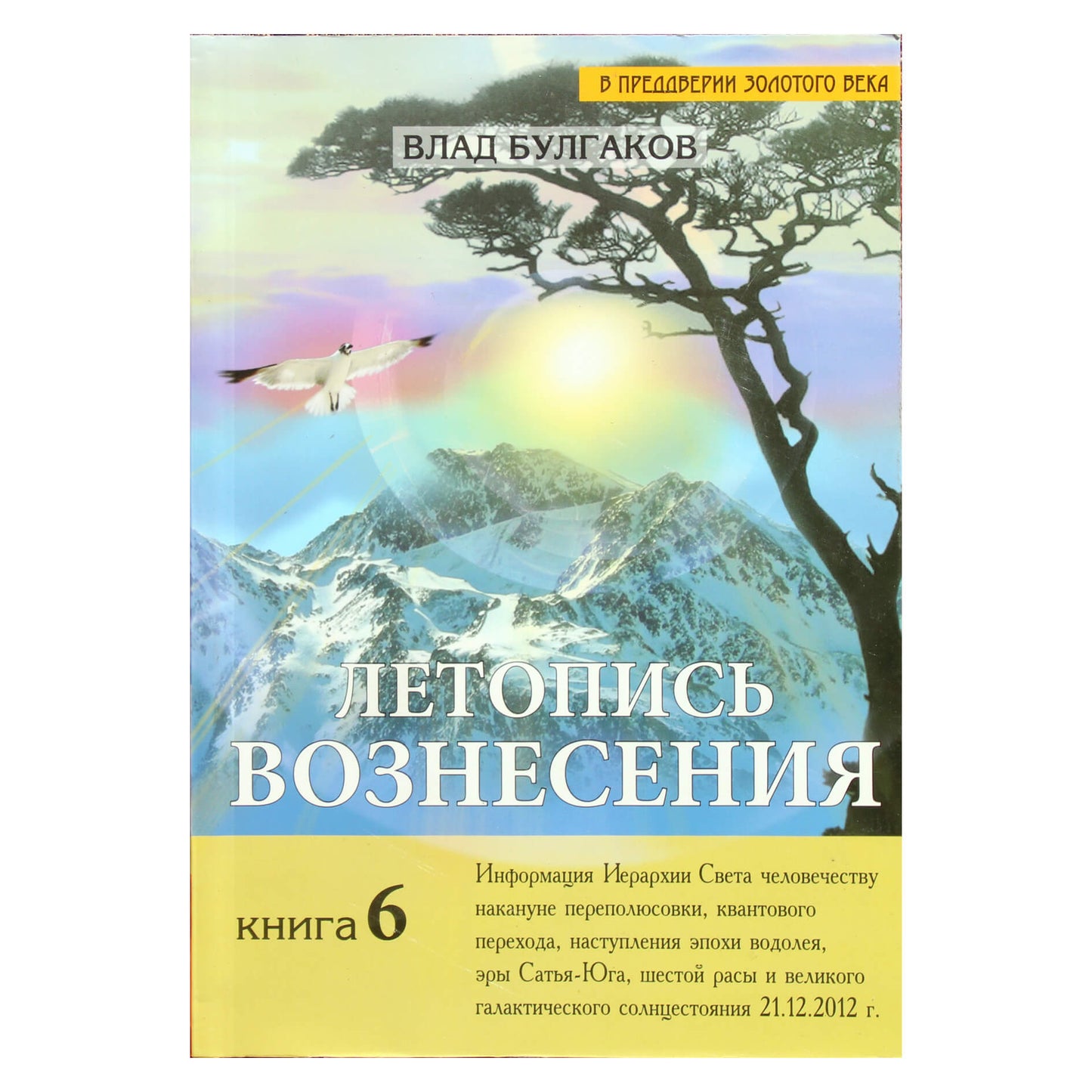 Влад Булгаков 6 "Летопись вознесения"