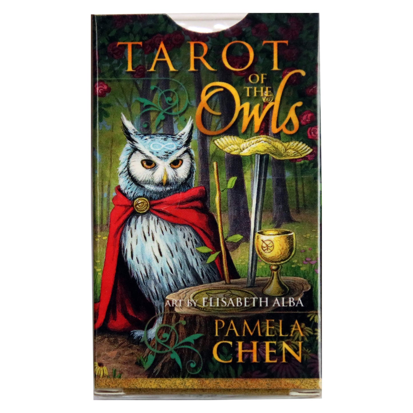 Таро карты Сов (мини)