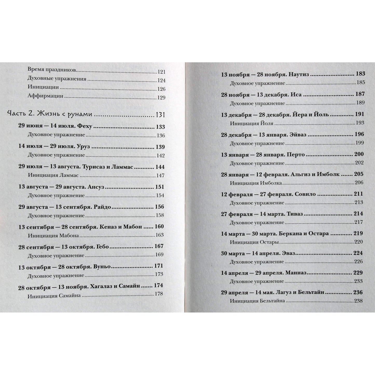 Kelly Harrell „Runų dienų knyga: žingsnis po žingsnio vadovas, kaip dirbti su runomis ištisus metus“