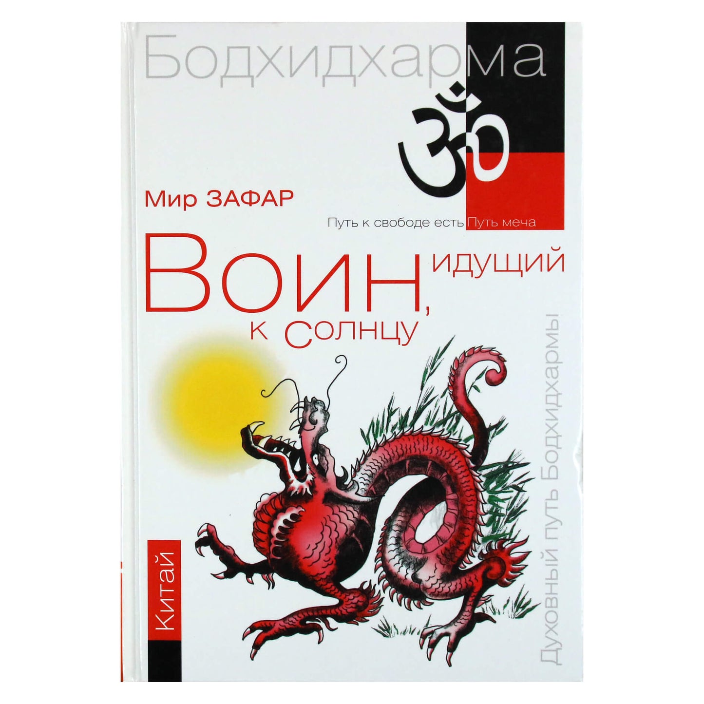 Мир Зафар "Воин, идущий к солнцу. Китай. Реки и горы Бодхидхармы" 2