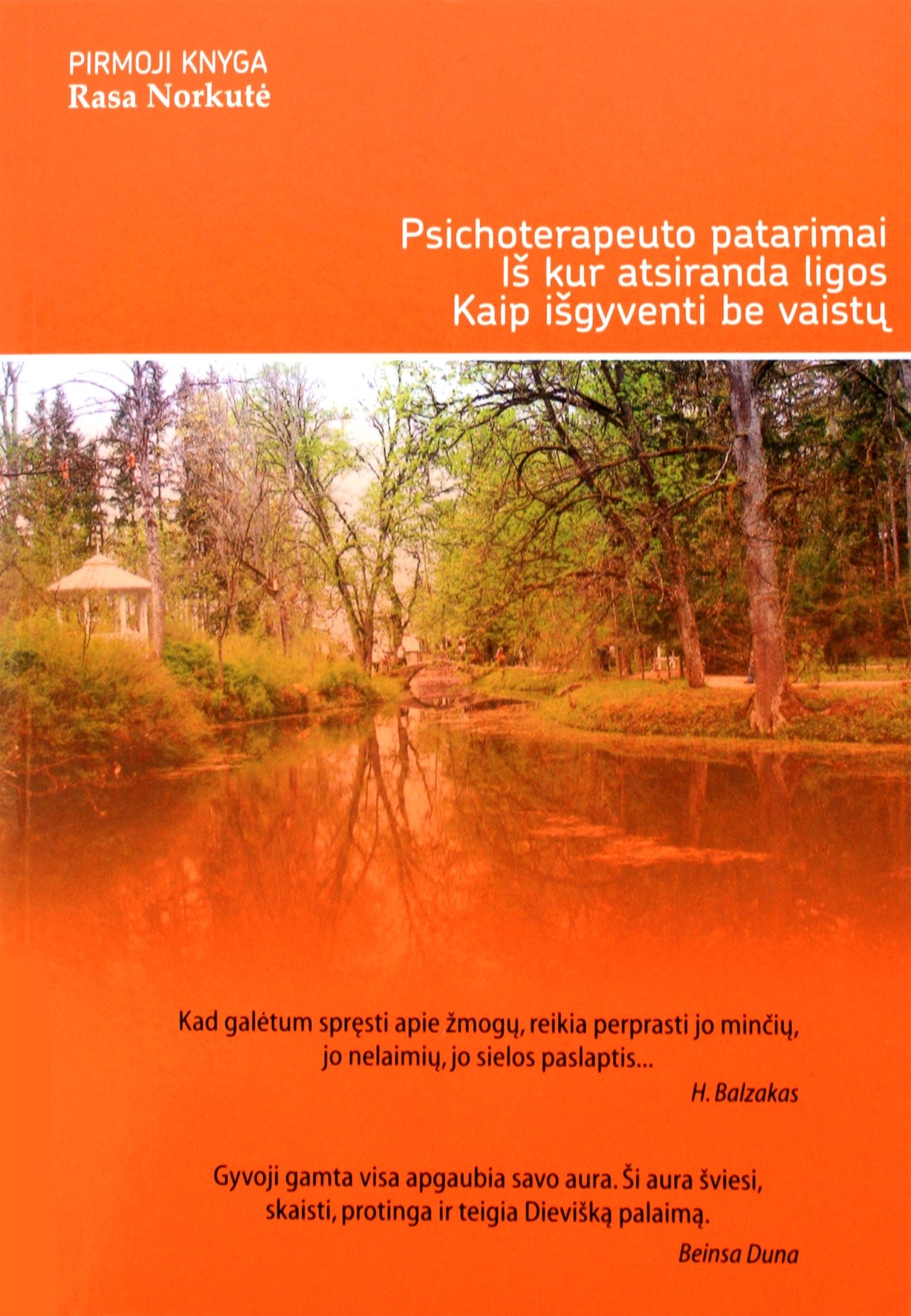 Norkuta "Psichoterapeuto patarimas. Iš kur atsiranda ligos"