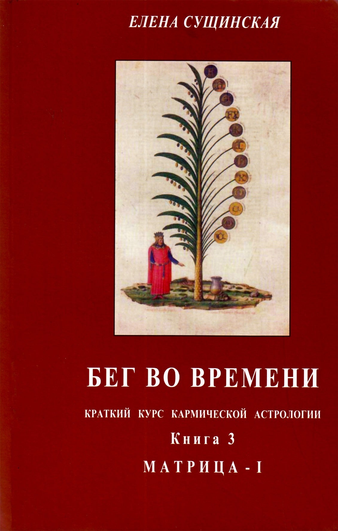 Сущинская "Бег во времени. Краткий курс кармической астрологии. Матрица-1" 3