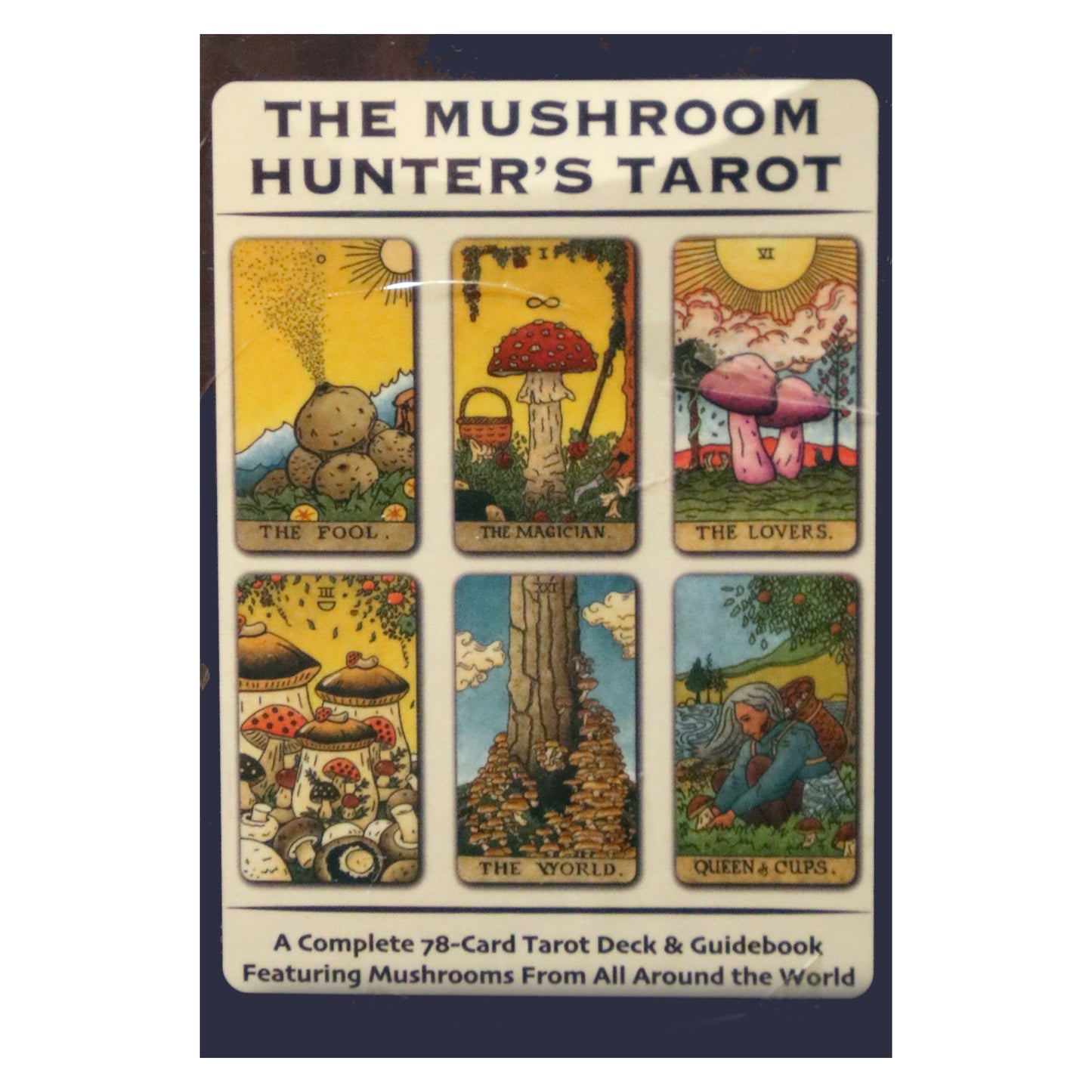 Таро карты Охотник за Грибами / The Mushroom Hunter's tarot