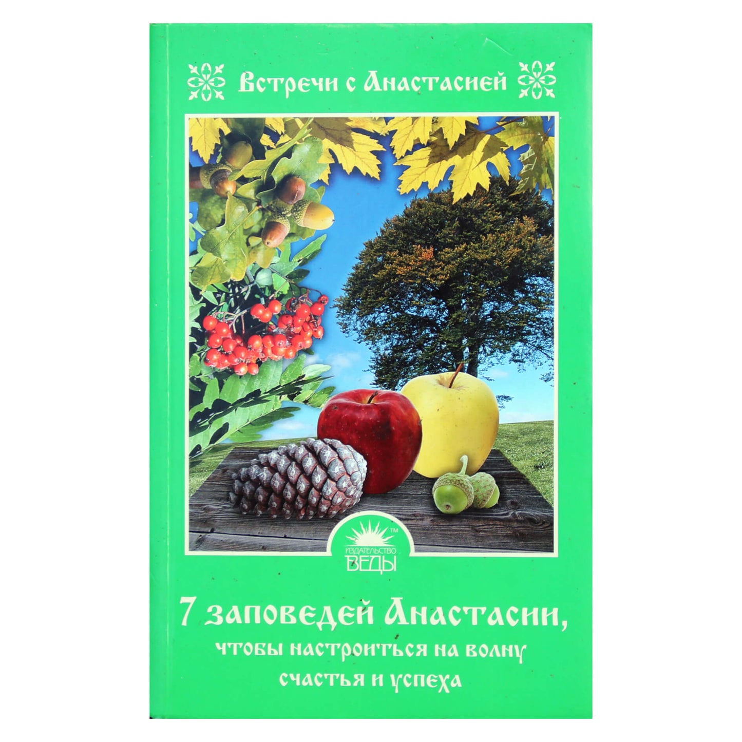 Мария Игнатова "7 заповедей Анастасии, чтобы настроиться на волну счастья и успеха"