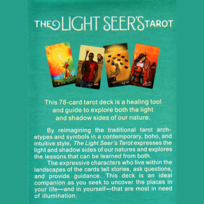 Šviesos regėtojo Taro kortos