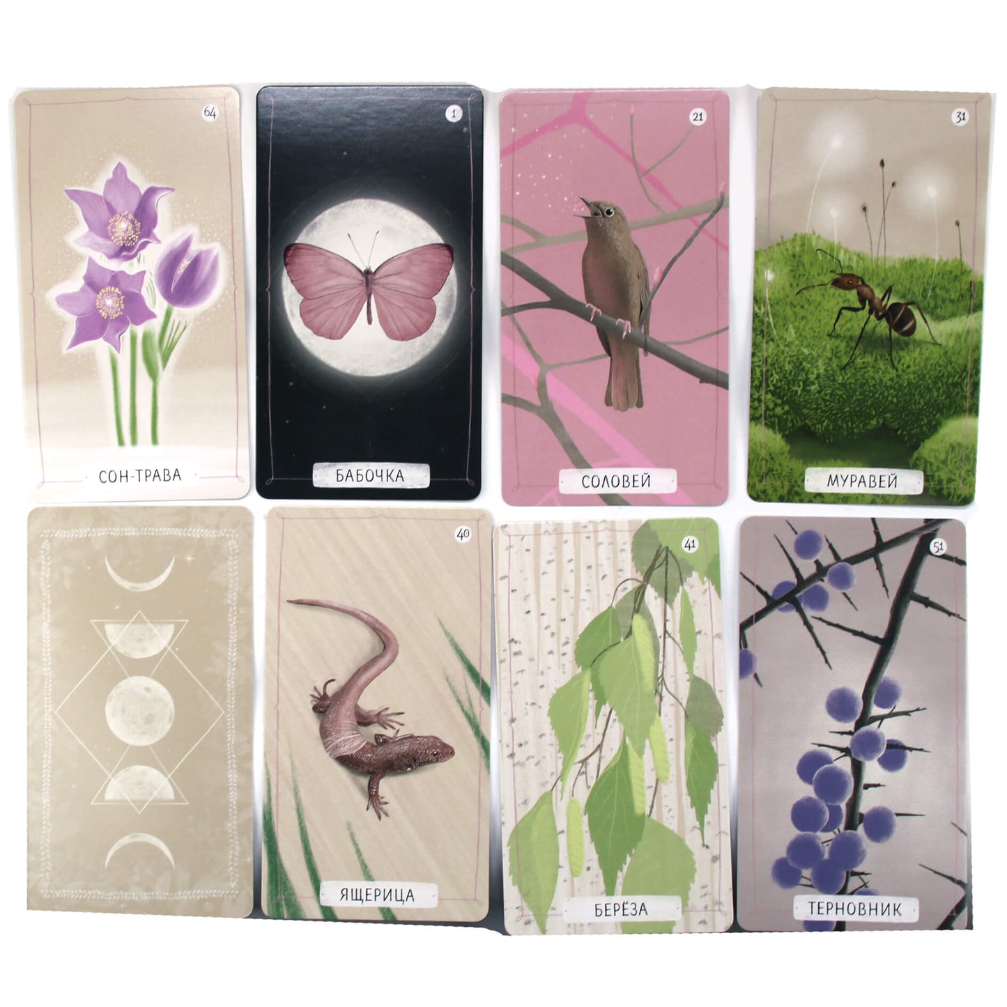 Карты Оракул Послание духов леса / Ума Джоти