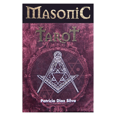 Masonų Taro kortos (anglų k.)