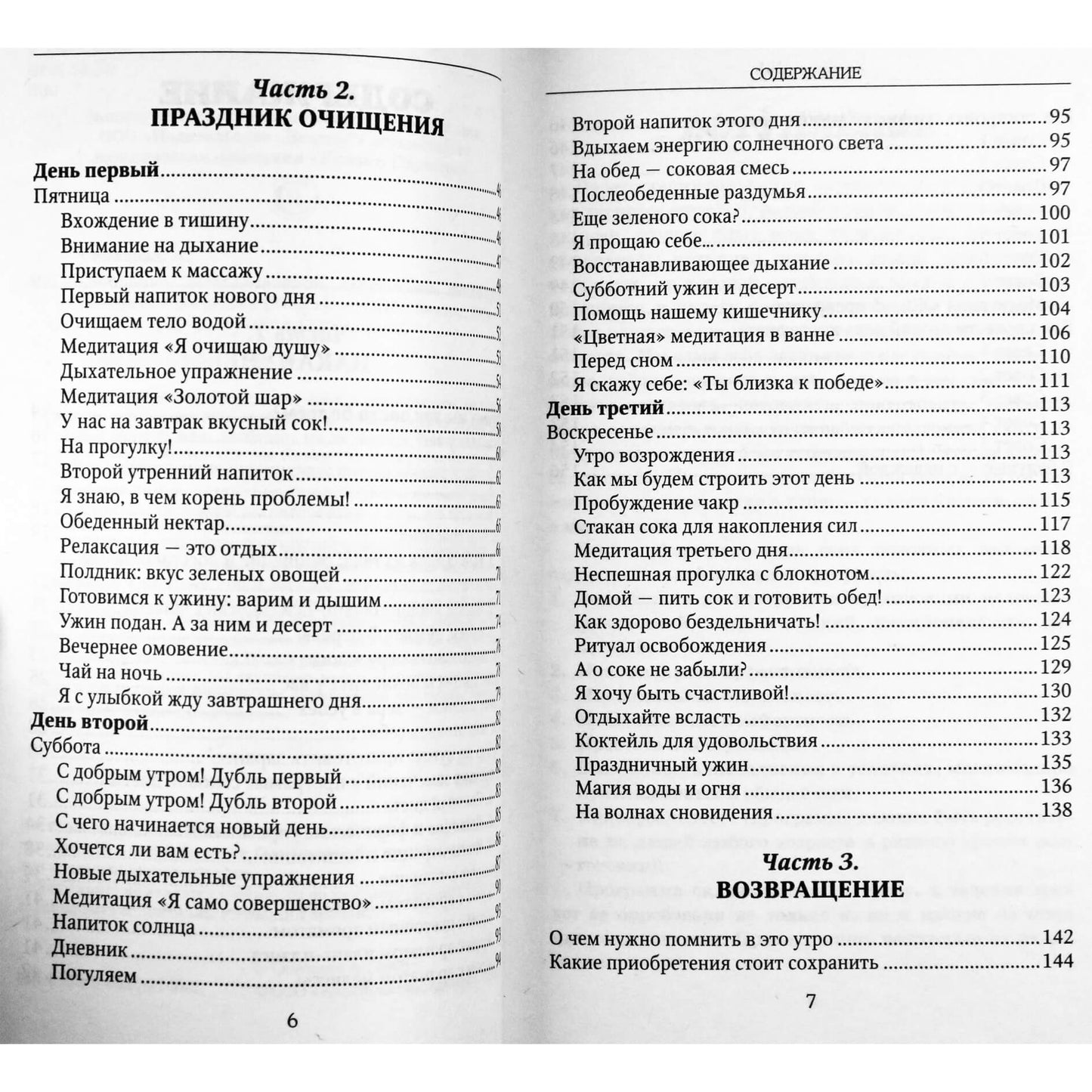 Anastasija Semenova „Išvalymas, atstatymas, atjauninimas per tris dienas“