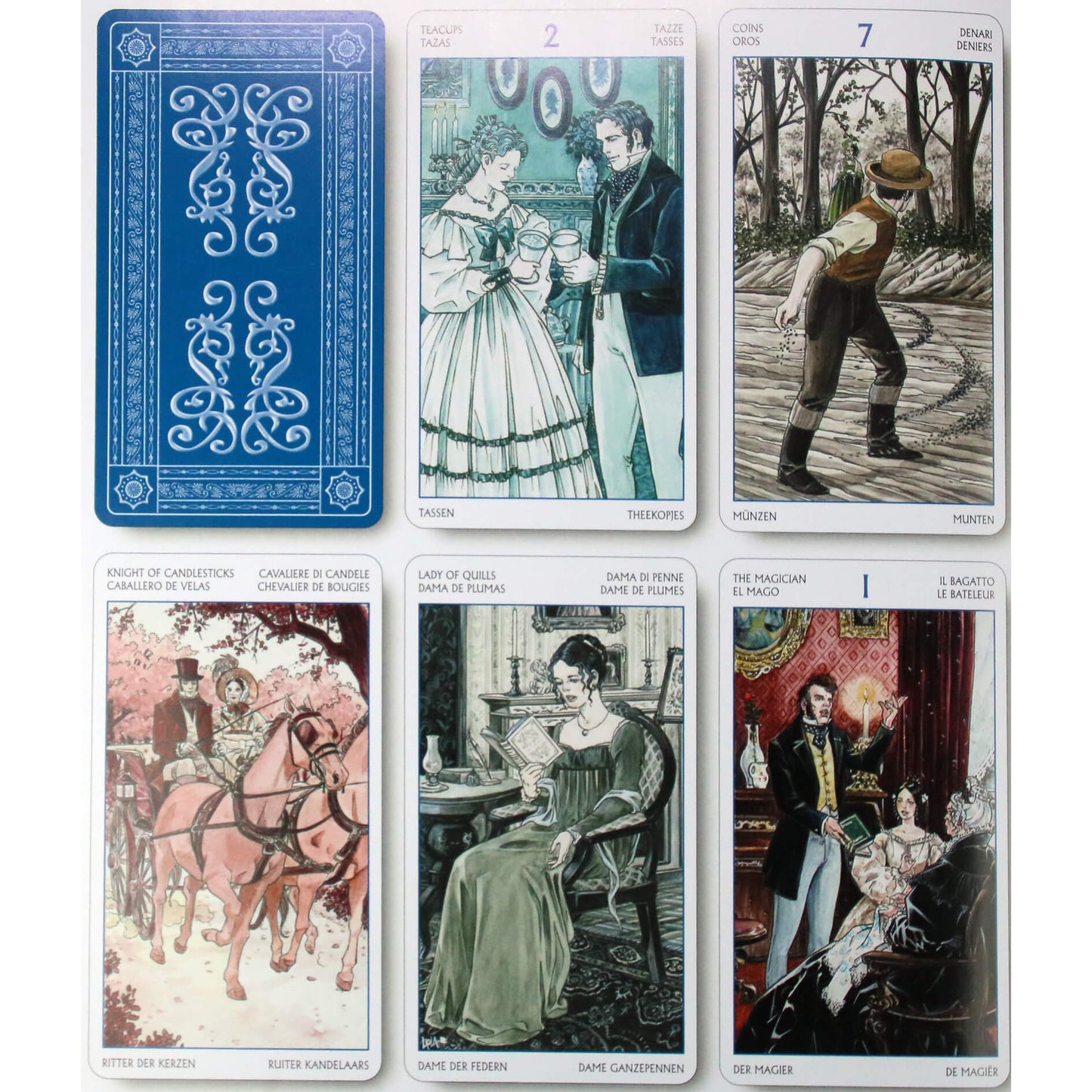 Таро карты Джейн Остин