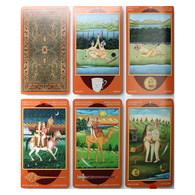 Таро карты Камасутра