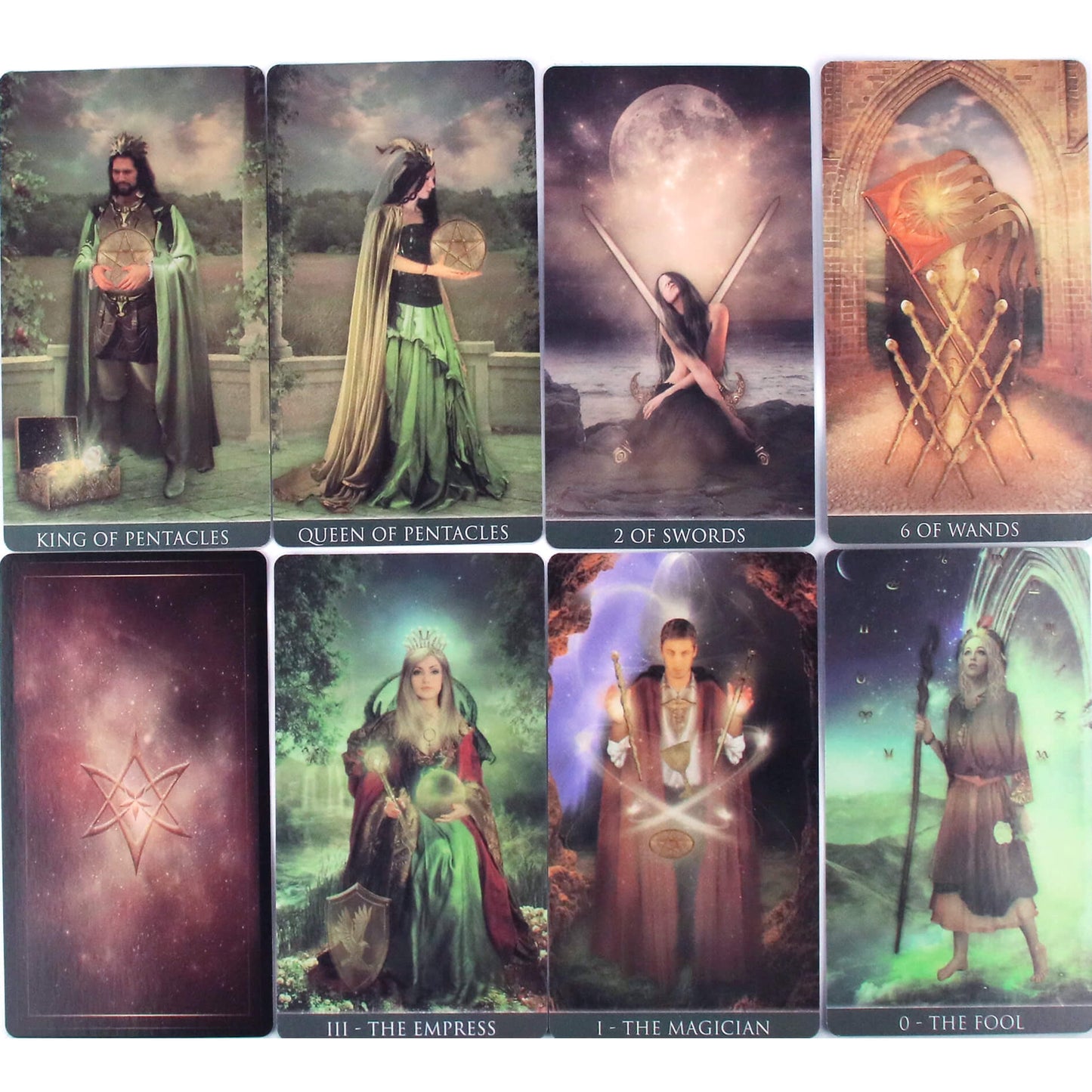 Taro kortos Thelema (anglų k.)