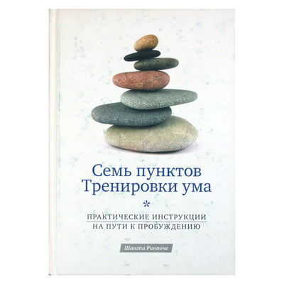 Shangpa Rinpoche "Septyni proto taškai. Praktinės instrukcijos kelyje į pabudimą"