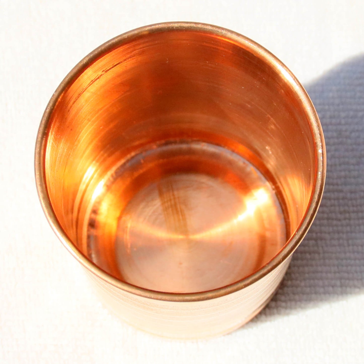 Стакан медный