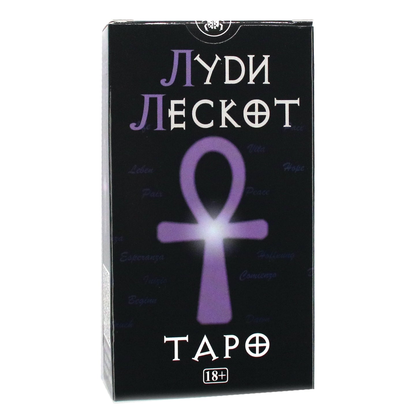 Таро карты Луди Лескот