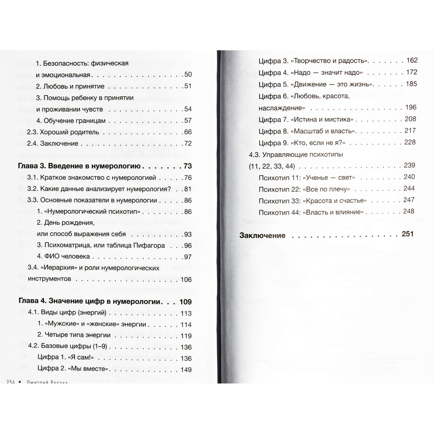 Dmitrijus Rosokha "Šeimos santykių numerologija"