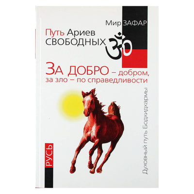 Мир Зафар "Воин, идущий к солнцу. Русь. Реки и горы Бодхидхармы" 3