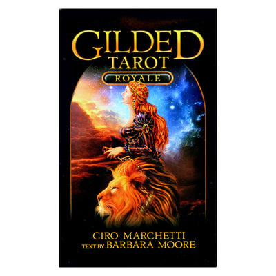 Таро карты Королевское Золотое Таро (на английском языке)