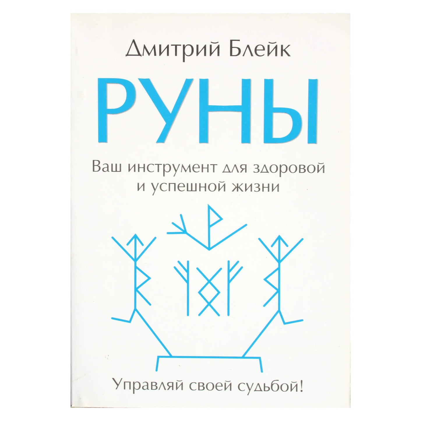 Дмитрий Блейк "Руны. Ваш инструмент для здоровой и успешной жизни"