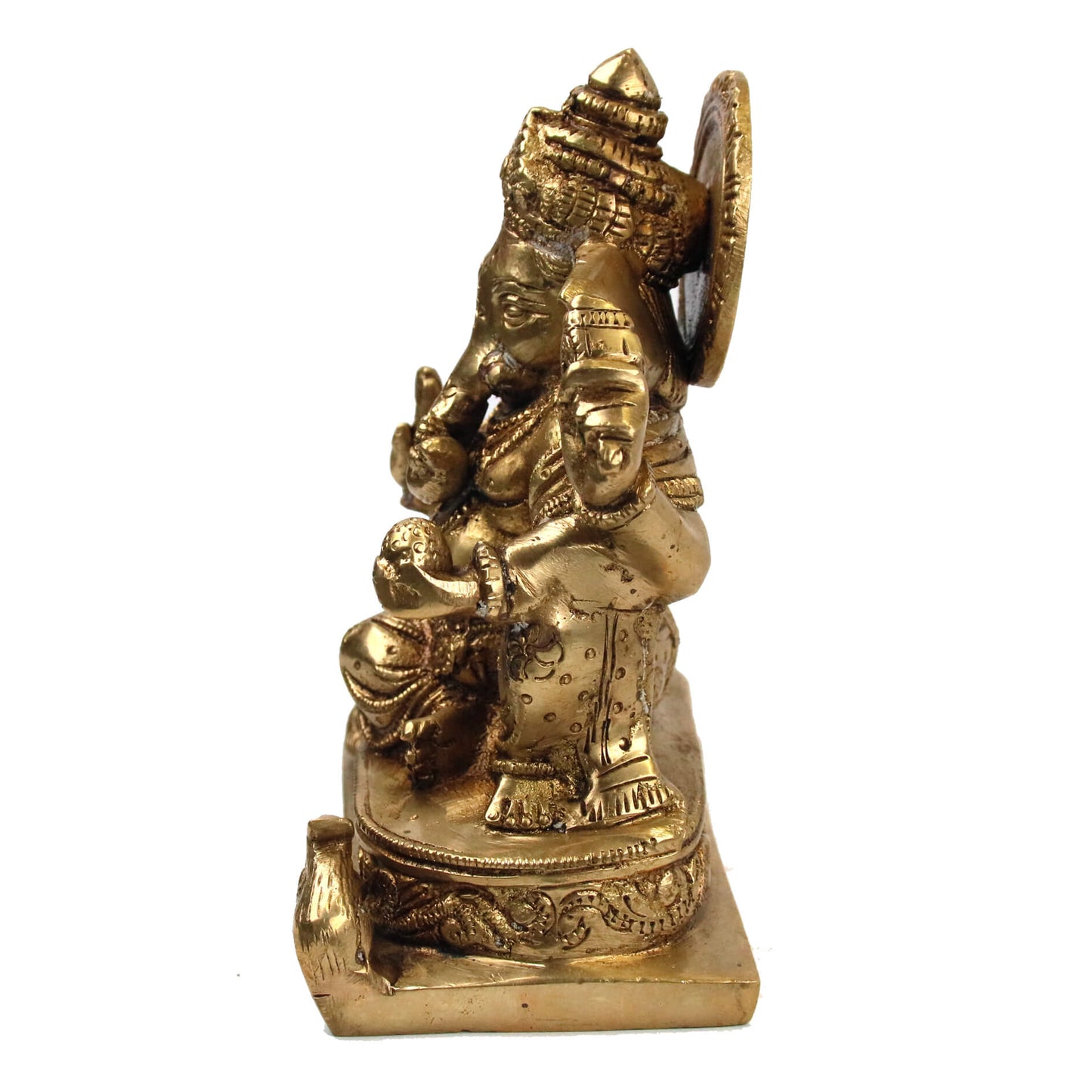 Бронзовая статуэтка "Ганеша", 135 мм
