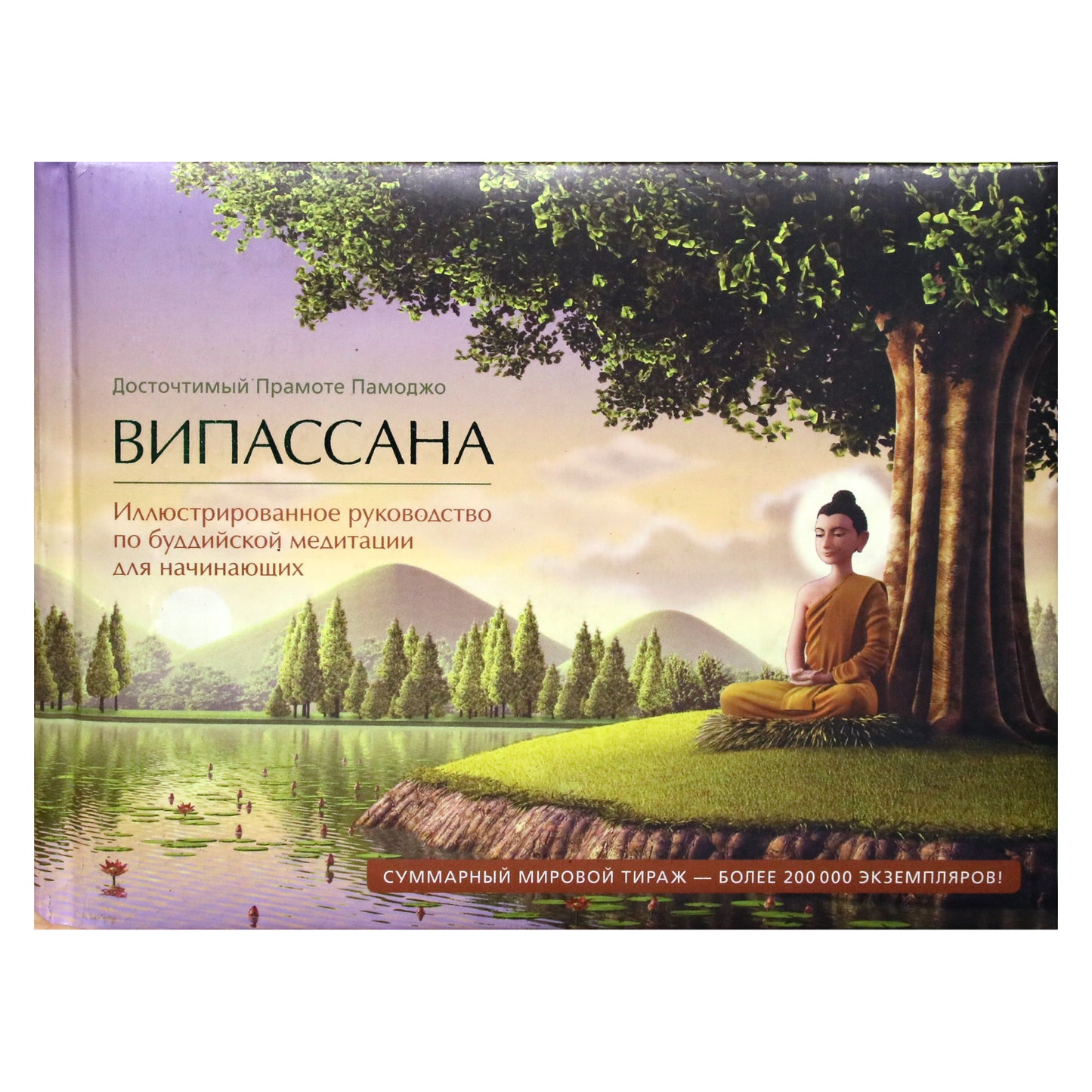 Прамоте Памоджо "Випассана. Иллюстрированное руководство по буддийской медитации для начинающих"