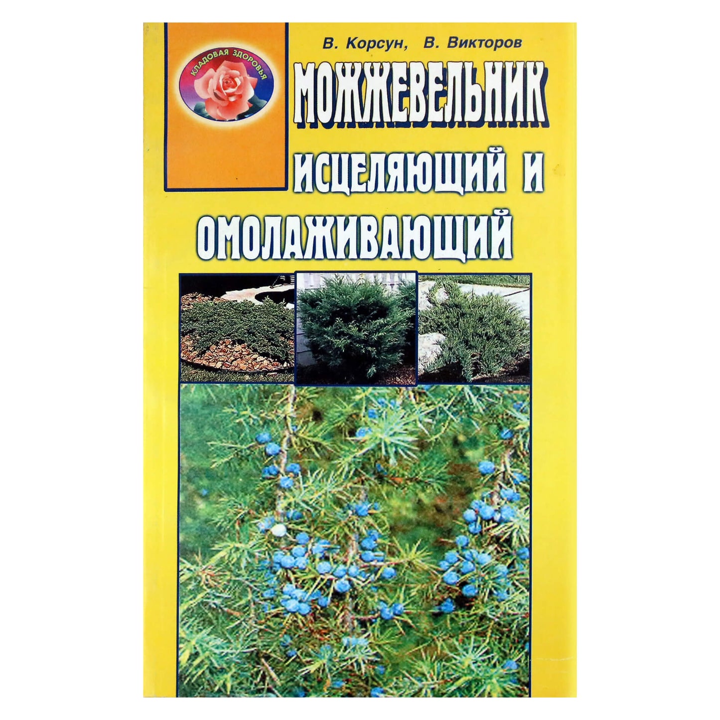 Владимир Корсун "Можжевельник исцеляющий и омолаживающий"