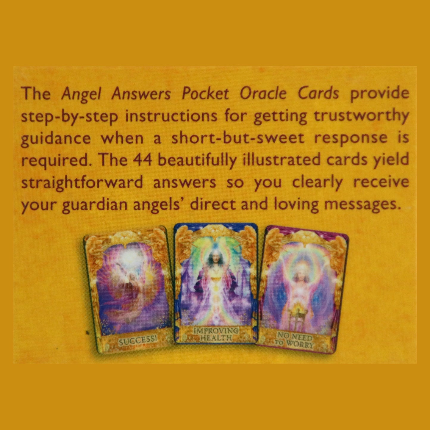 Карты Оракул Ответы Ангелов (карманный)