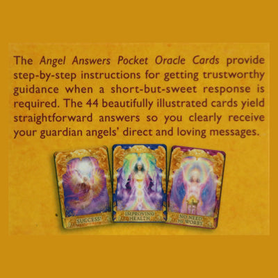 Карты Оракул Ответы Ангелов (карманный)