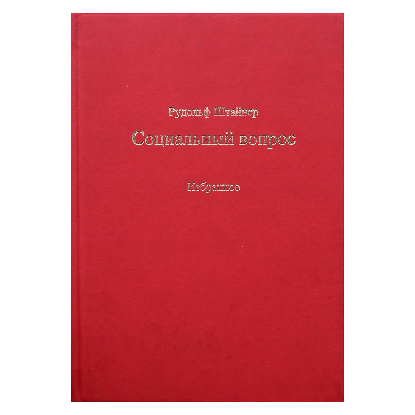Rudolfas Steineris "Socialinis klausimas. Rinktiniai straipsniai, paskaitos, kalbos"