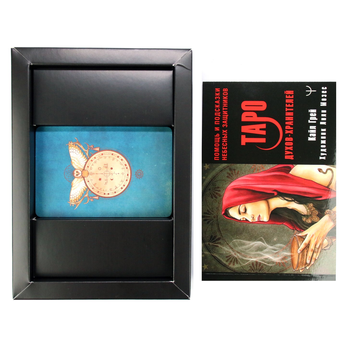 Таро карты Духов-хранителей / Кайл Грей (коробка)