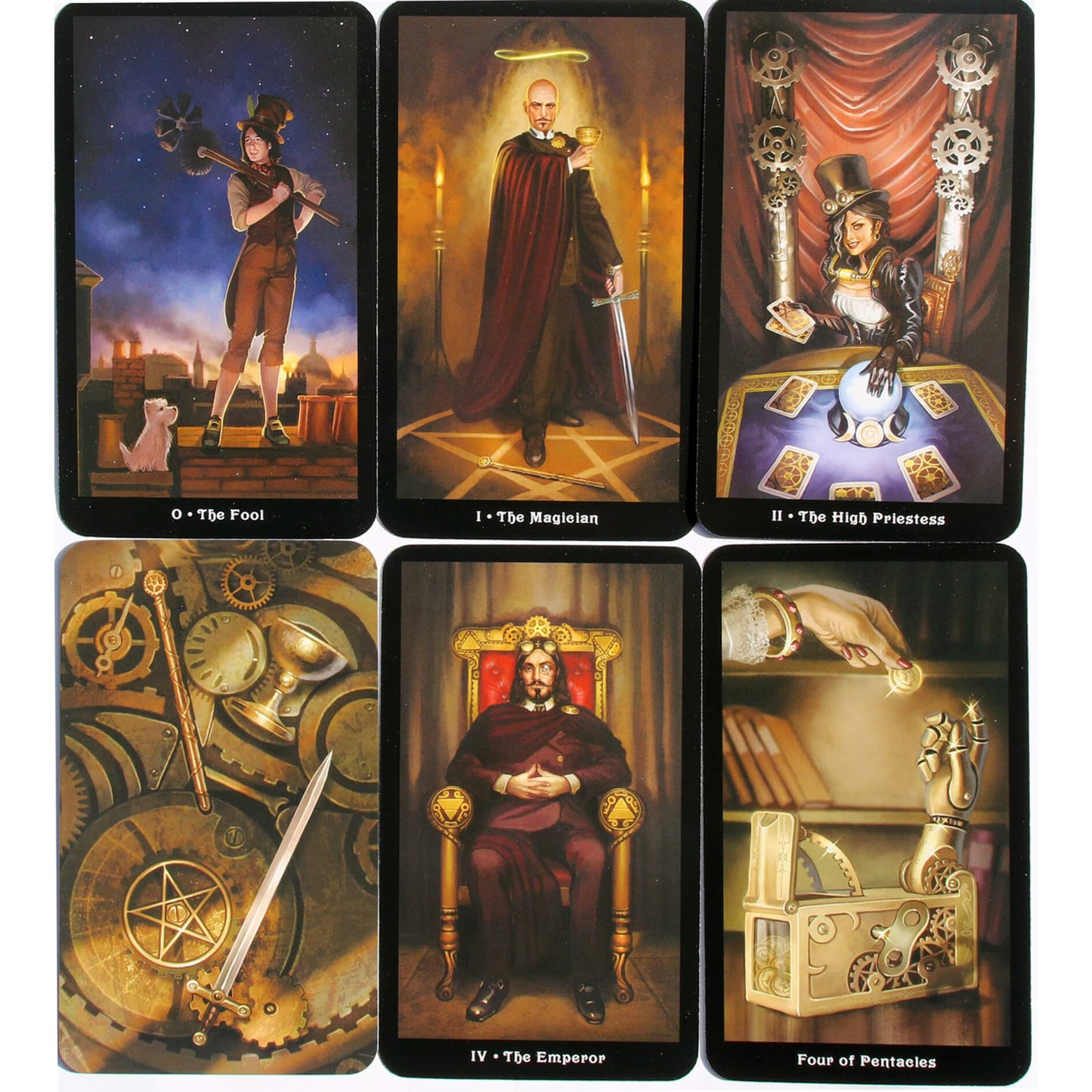 Таро карты Стимпанк (коробка)