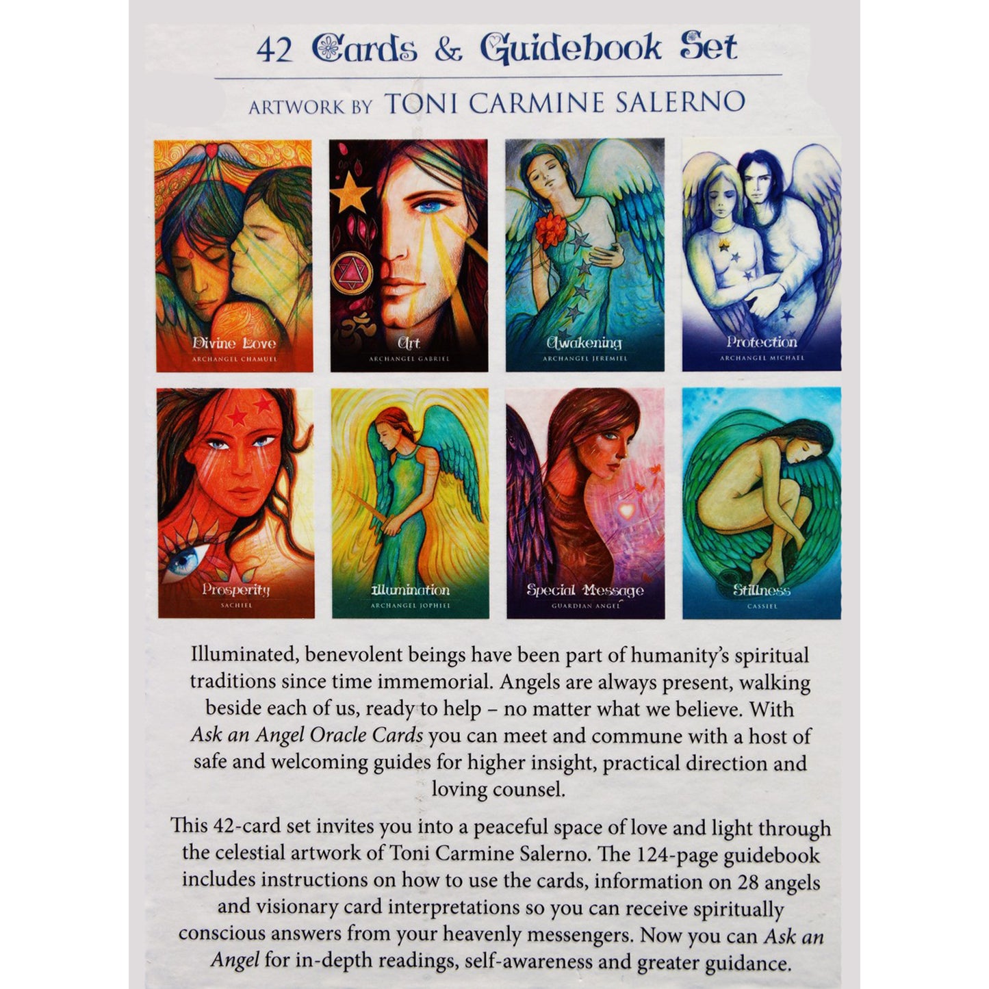 „Oracle“ kortos „Klausk angelo“ / Tony Carmine Salerno