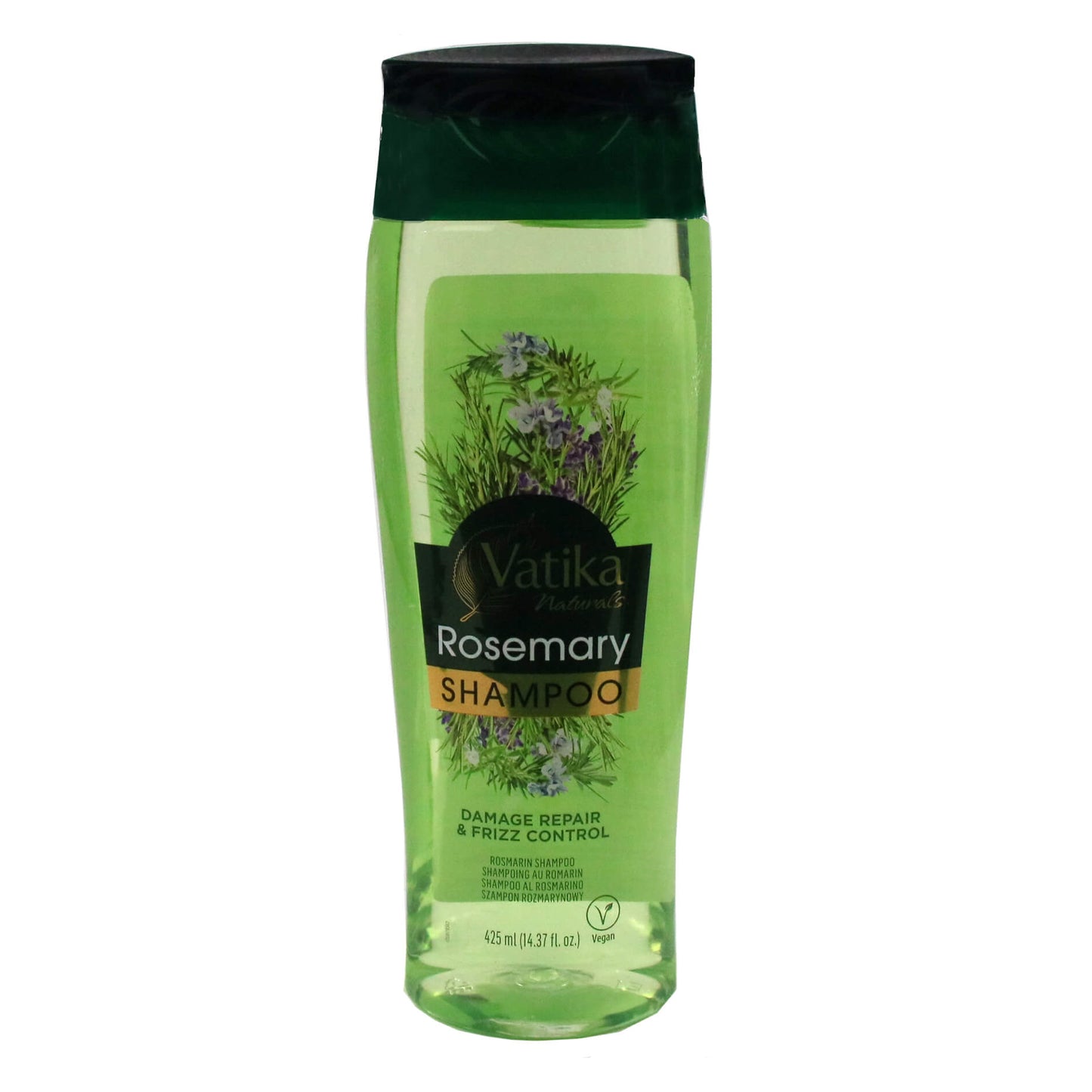 Аюрведический натуральный шампунь Vatika Rosemary shampoo 400ml