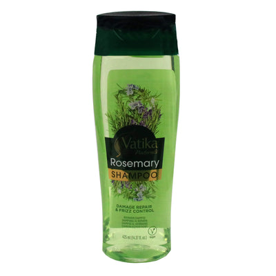 Аюрведический натуральный шампунь Vatika Rosemary shampoo 400ml