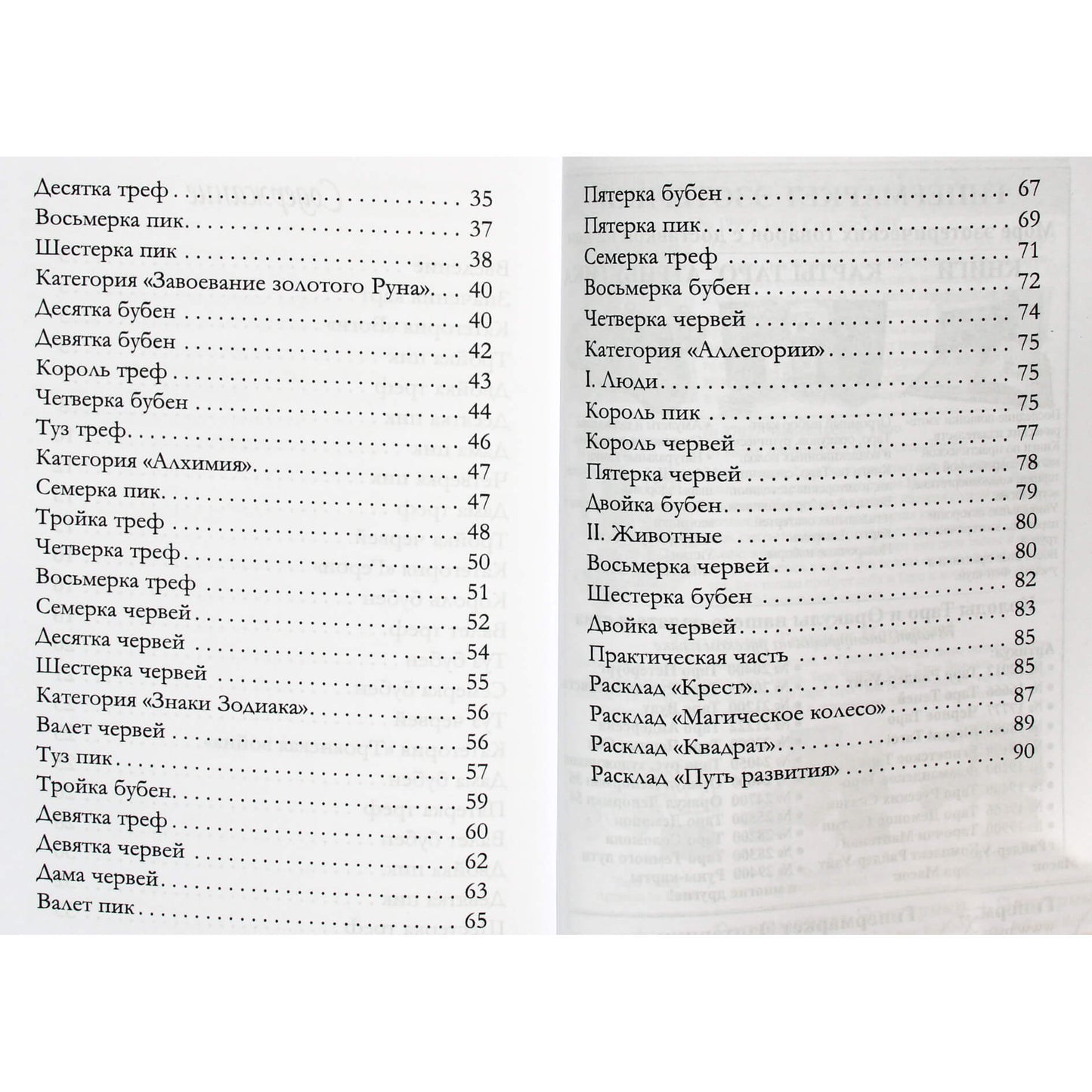Доступное руководство для гадания на Большой колоде Ленорман. Книга-руководство