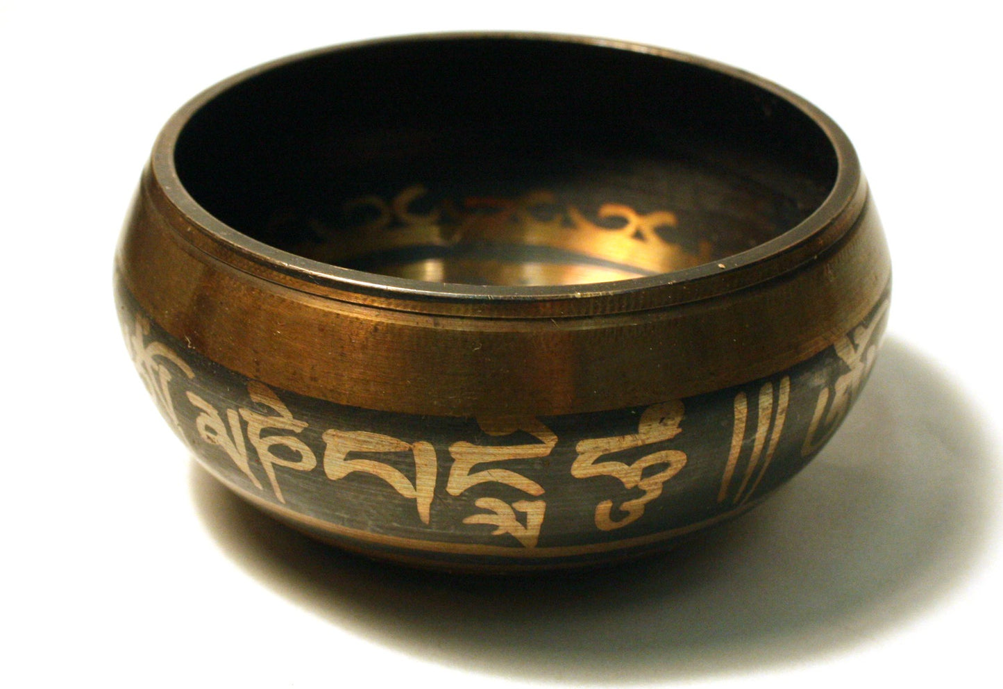 Поющая чаша диаметром 100 мм, коричневая